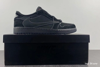 Black Jordan SP Travis OG 162 Phantom 001 Retro Scott DM7866 1 Low Minimalist 0803